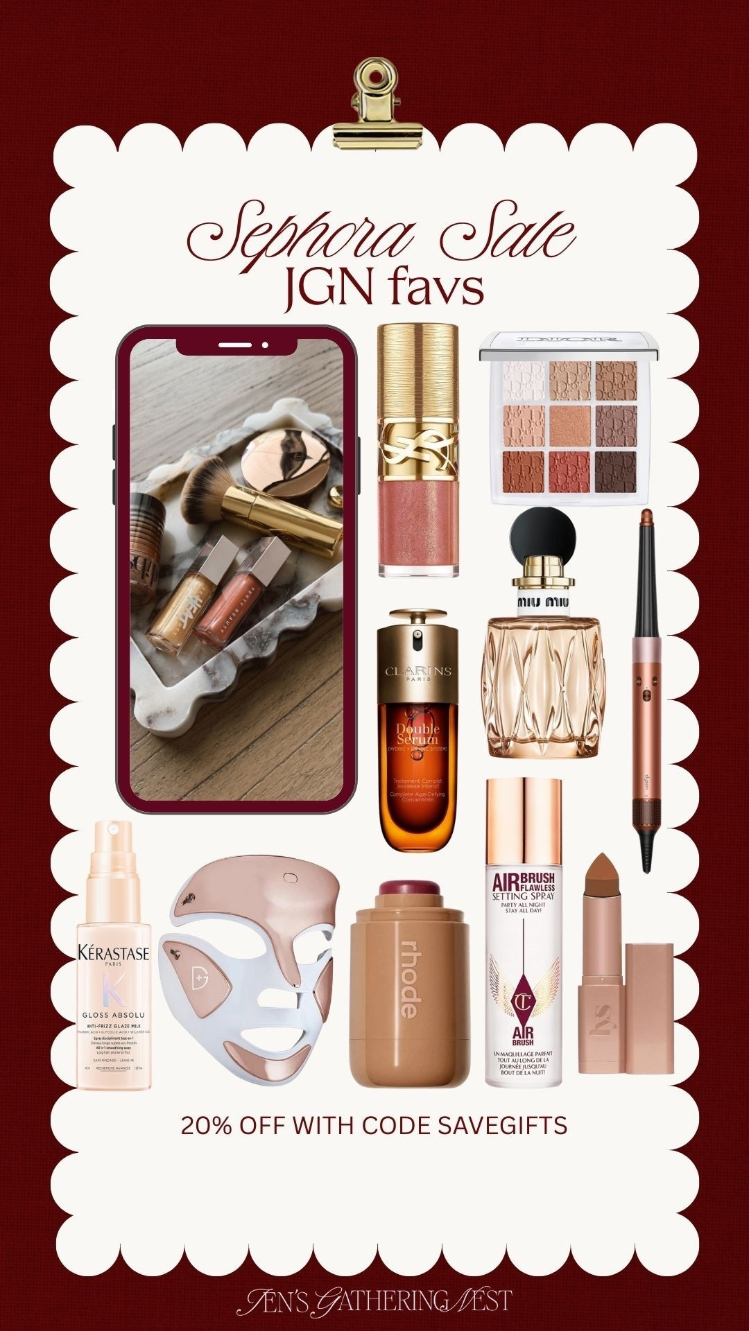 Sephora is doing a 20% off one time purchase until 12.14 with code SAVEGIFTS! Sharing my favs!🤎

#sephora #sephorasale #beauty #makeup #skincare #giftsforher #giftguide #beautygifts #beautygiftsets #dior #ysl #makeup #salealert

#LTKHoliday #LTKGiftGuide #LTKselfcare