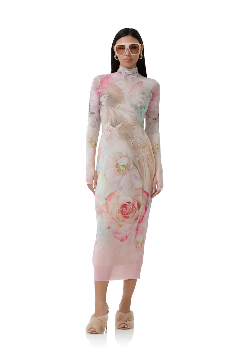Shailene Dress - Spring Statue | ShopAFRM
