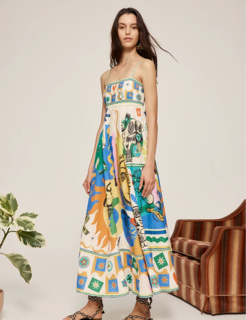 This dress SCREAMS tropical vacation!! Adding to card now!!

Midi, maxi, long dress, vacation dress, tropical vacation, honeymoon, patterned dress, ootd, outfit of the day

#LTKstyletip #LTKSeasonal