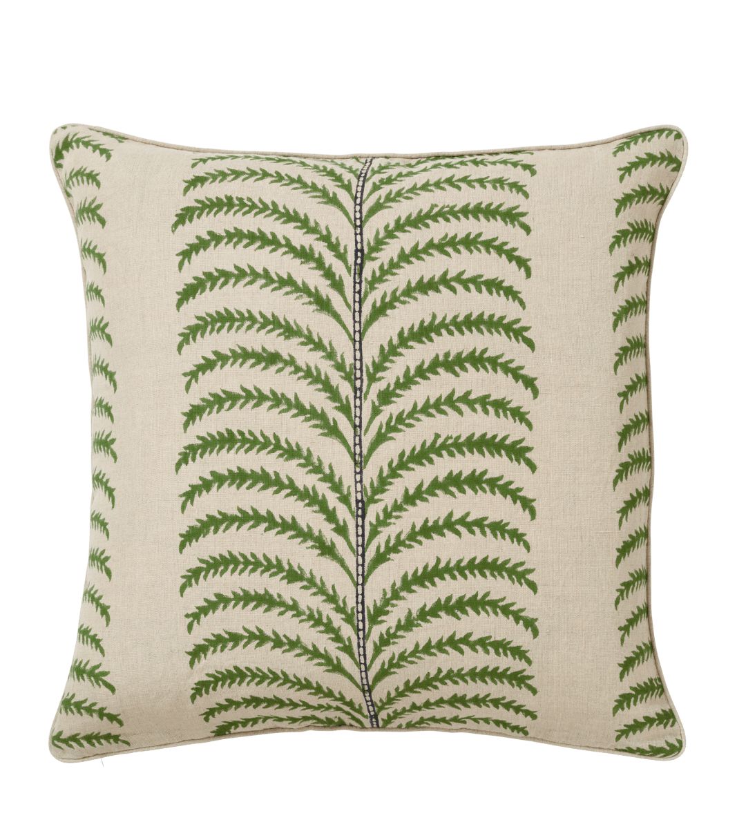 Areca Pillow Cover - Putting Green | OKA US