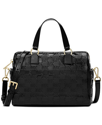 MICHAEL Michael Kors Mason Medium Duffle Satchel  - Macy's | Macy's