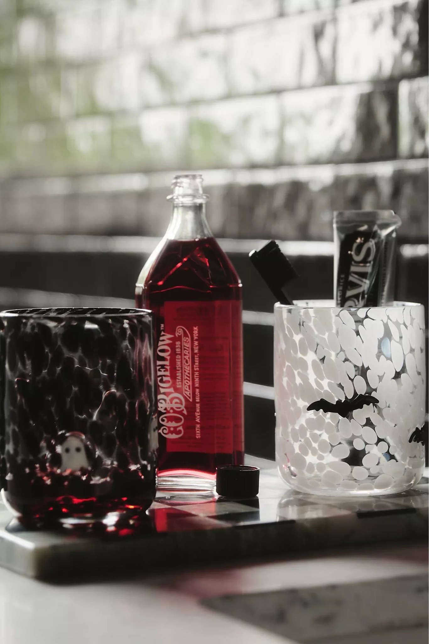 Mystic Icon Juice Glass
Anthropologie Halloween Shop
Halloween table
Halloween decor
Ghost icon glass
Bat icon glass


#LTKSeasonal #LTKHome