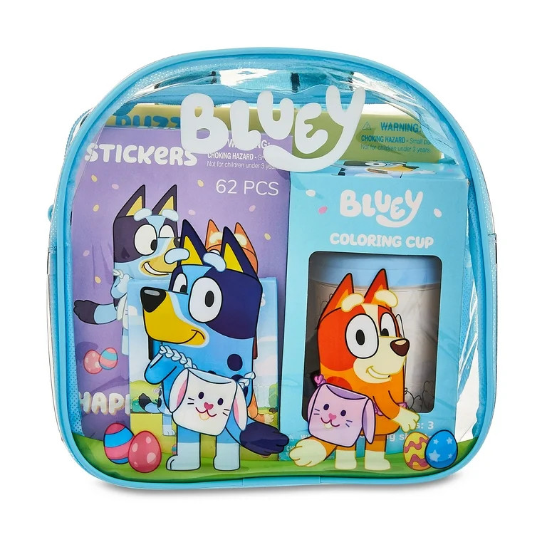 Bluey Backpack Easter Gift Set | Walmart (US)
