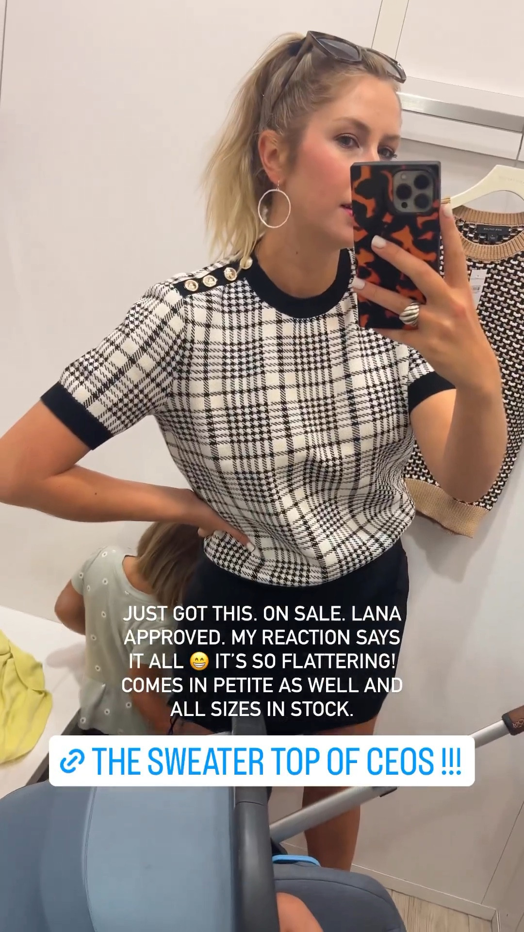 Sweater top of dreams! Fall outfit / work outfit / on sale / ann Taylor / black and white top / corporate 

#LTKSeasonal #LTKunder100 #LTKworkwear