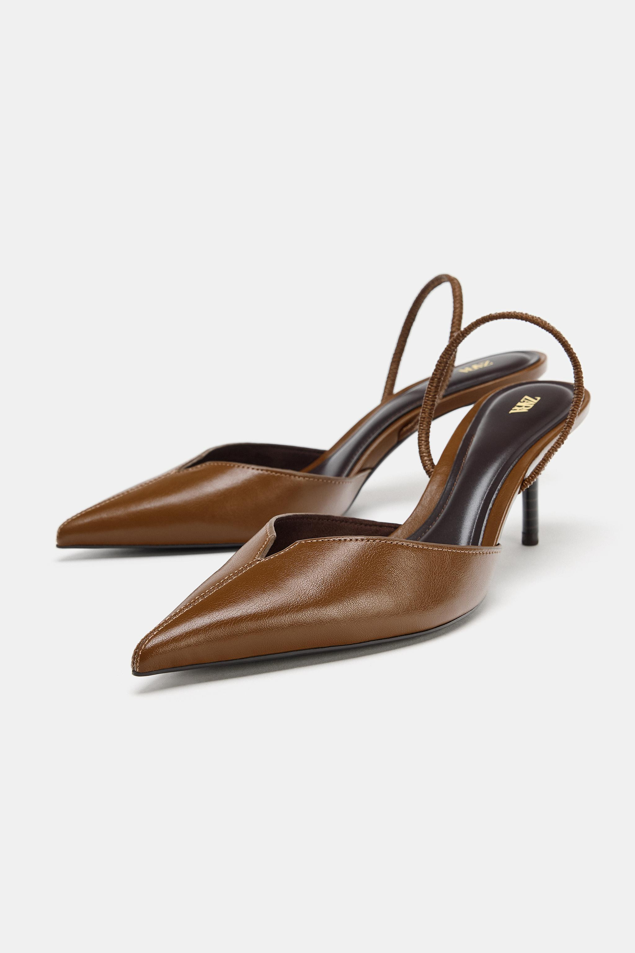 SLINGBACK HEELS | Zara US