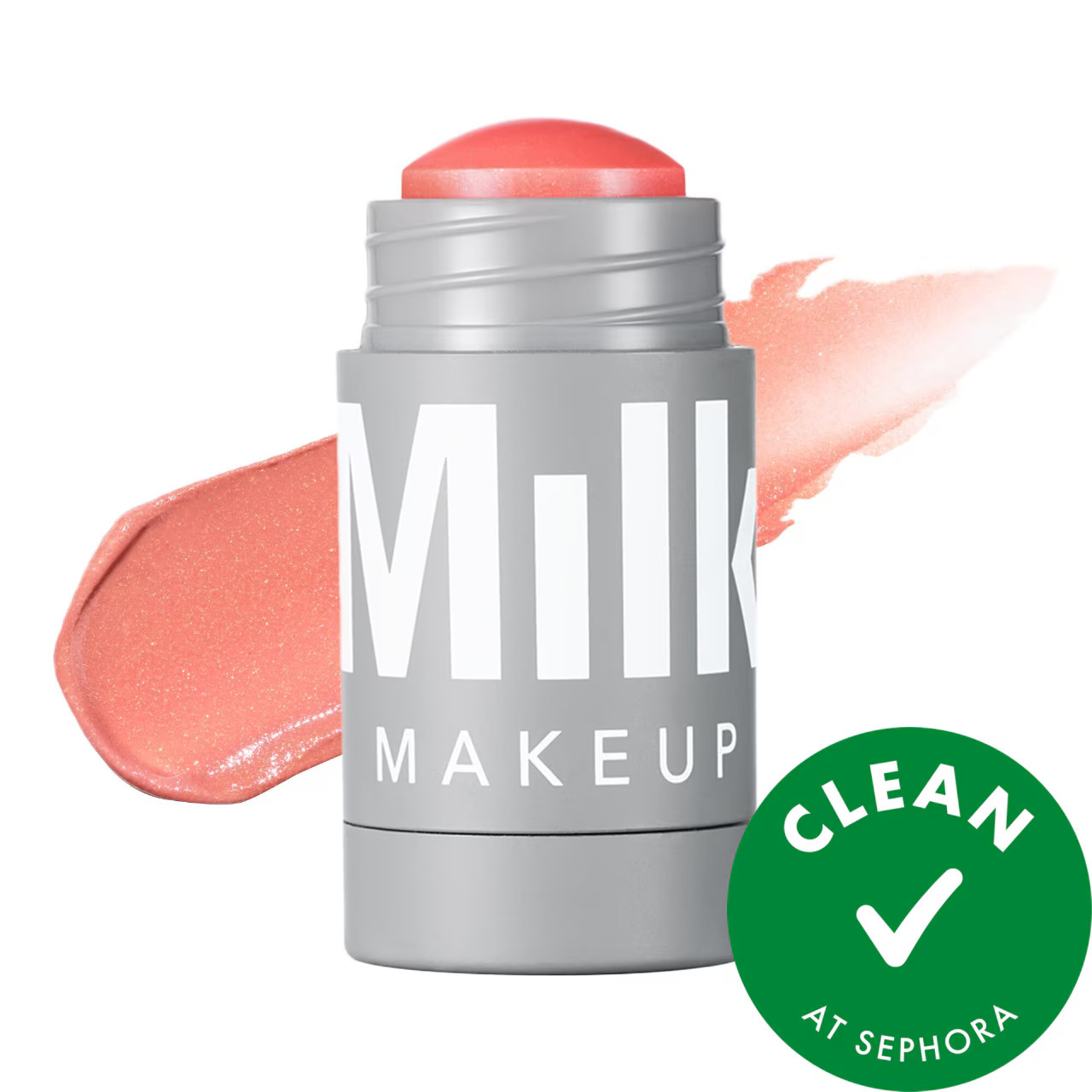 Milk Makeup Lip + Cheek Non-Comedogenic Cream Blush Stick Perk 0.21 oz/ 6 g | Sephora (US)