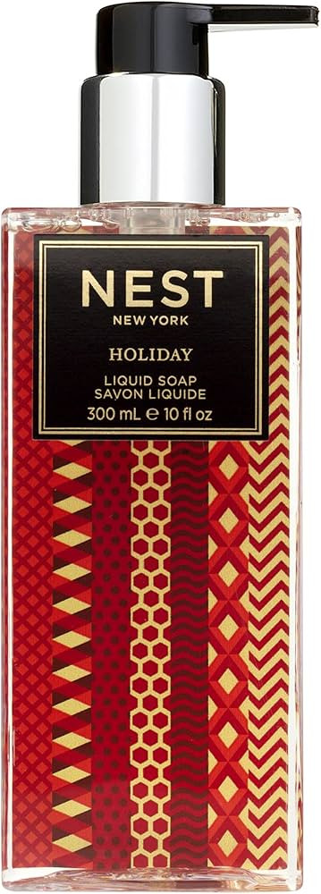 NEST Fragrances Holiday Liquid Soap 10 Ounce | Amazon (US)