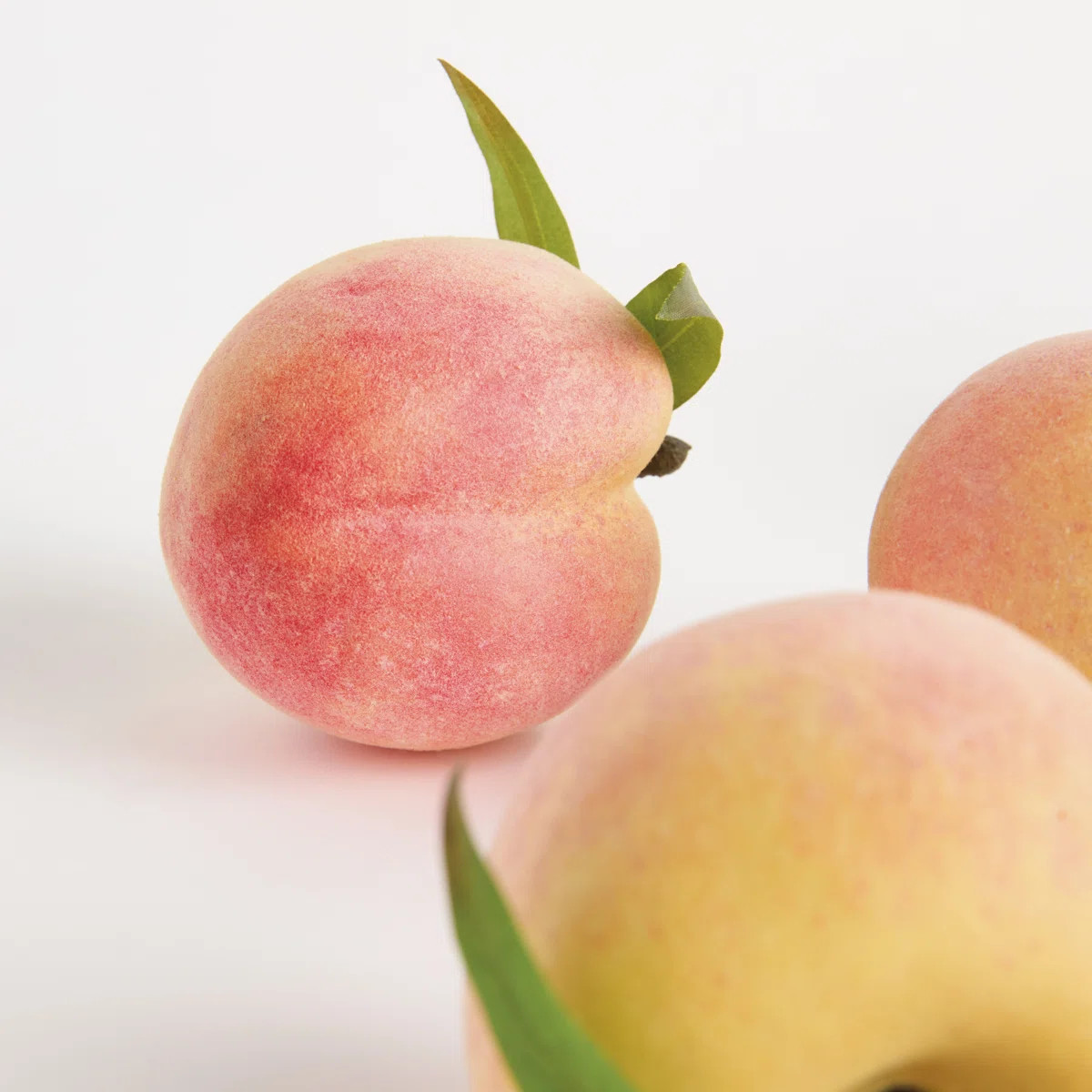 FAUX PEACHES 4", SET OF 6 (Set of 6) | Wayfair North America