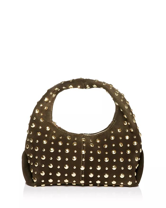 AQUA Small Studded Hobo Bag - Exclusive Back to results -  Handbags - Bloomingdale's | Bloomingdale's (US)