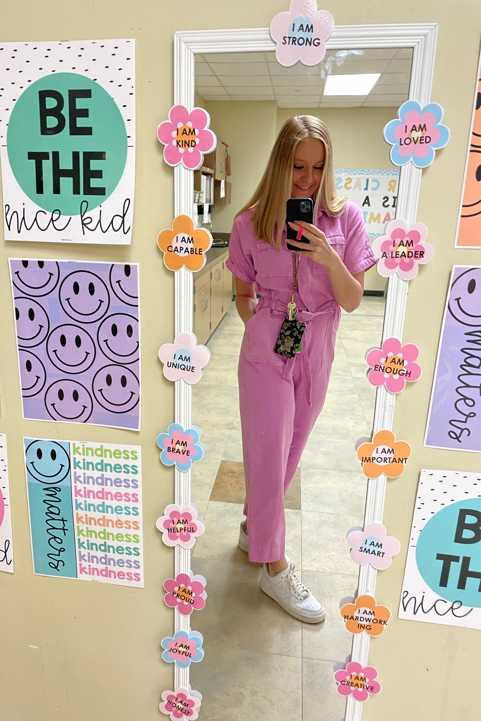 Hi Teacher Barbie🌸💖 #target #jumpsuit #airforce #nike #teachwe #bts #otd

#LTKshoecrush #LTKBacktoSchool #LTKunder100