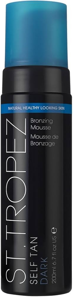 Amazon.com: St.Tropez Self Tan Dark Bronzing Mousse for Rich, Dark, Natural Sunless Tan, 6.7 Fl O... | Amazon (US)