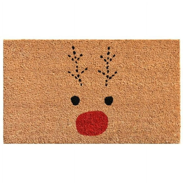 Calloway Mills Rudolph Outdoor Doormat | Walmart (US)
