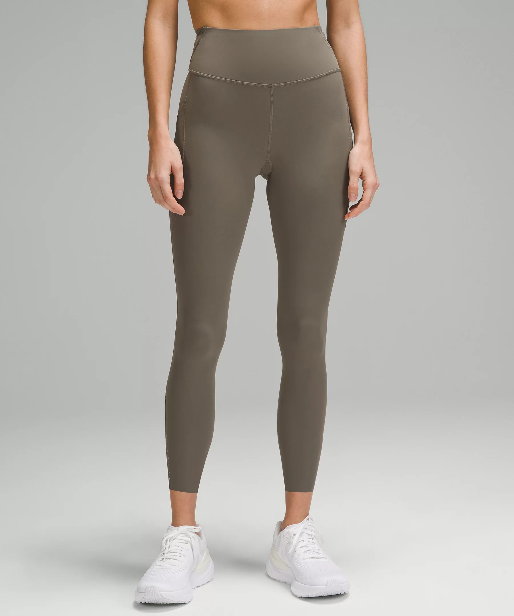 Fast and Free High-Rise Tight 25” Pockets *Updated | Women's Leggings/Tights | lululemon | Lululemon (US)