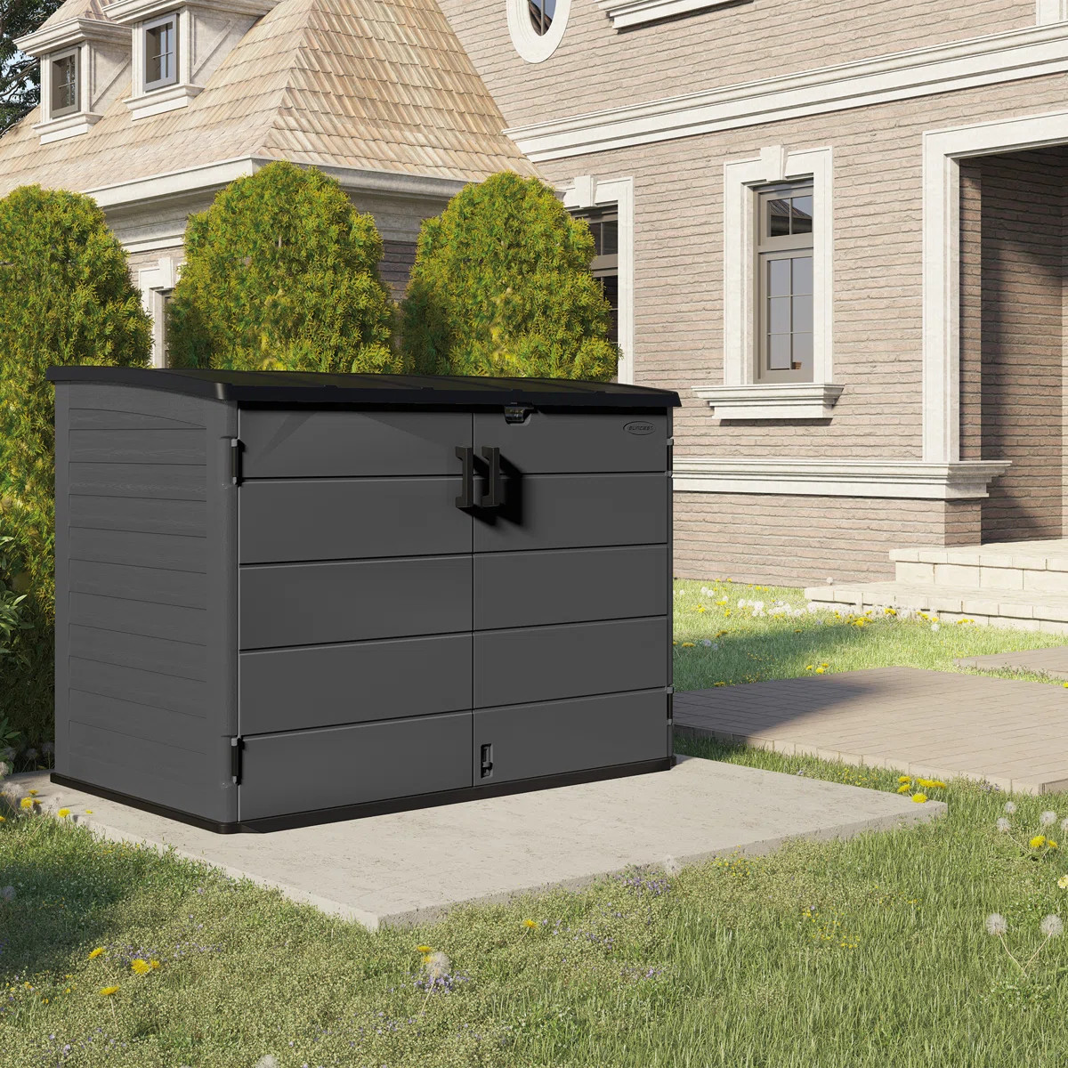 Suncast Stow-Away Horizontal Shed | Wayfair North America