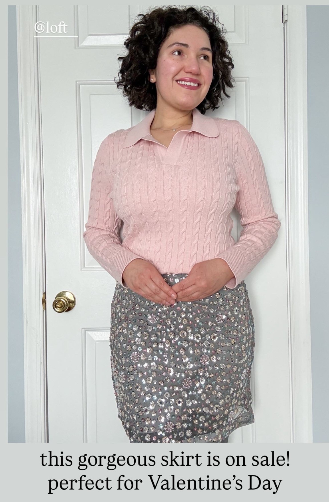 Embellished skirt is on sale! Valentines day outfit, galentines, floral skirt, date night, romantic outfit 

#LTKSaleAlert #LTKOver40 #LTKValentine