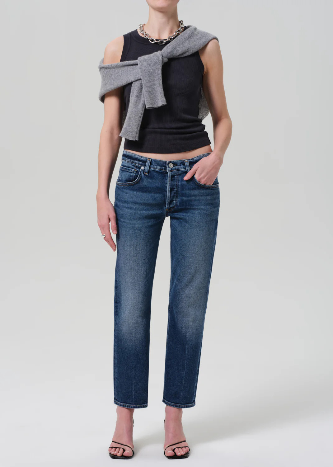 Anissa Low Rise Straight in Allister | Citizens of Humanity