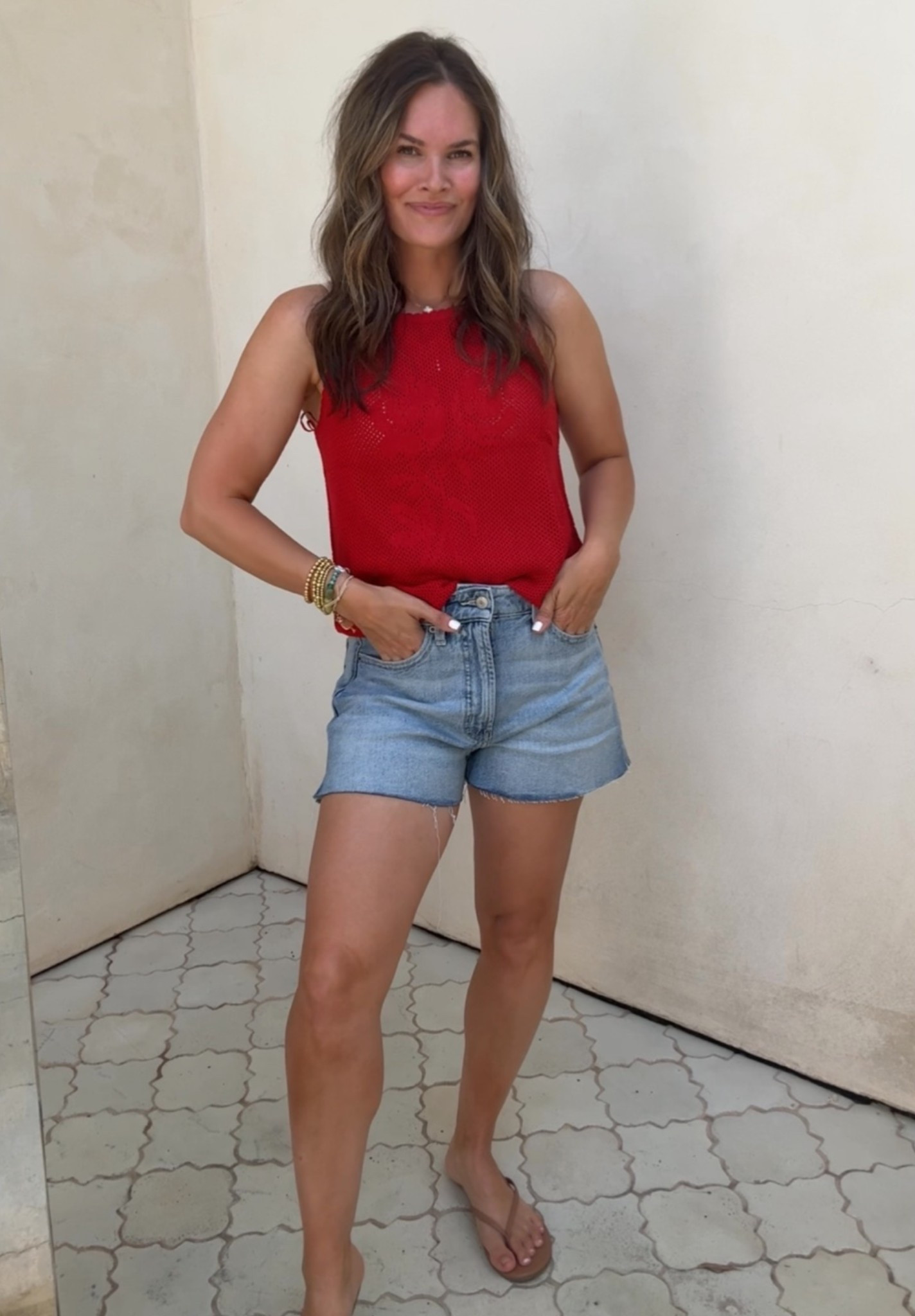 I love every color this tank comes in and today is the last day it’s 50% off! It’s so breathable for summer and easy to throw on and go!

#LTKSaleAlert #LTKootd #LTKgrwm
