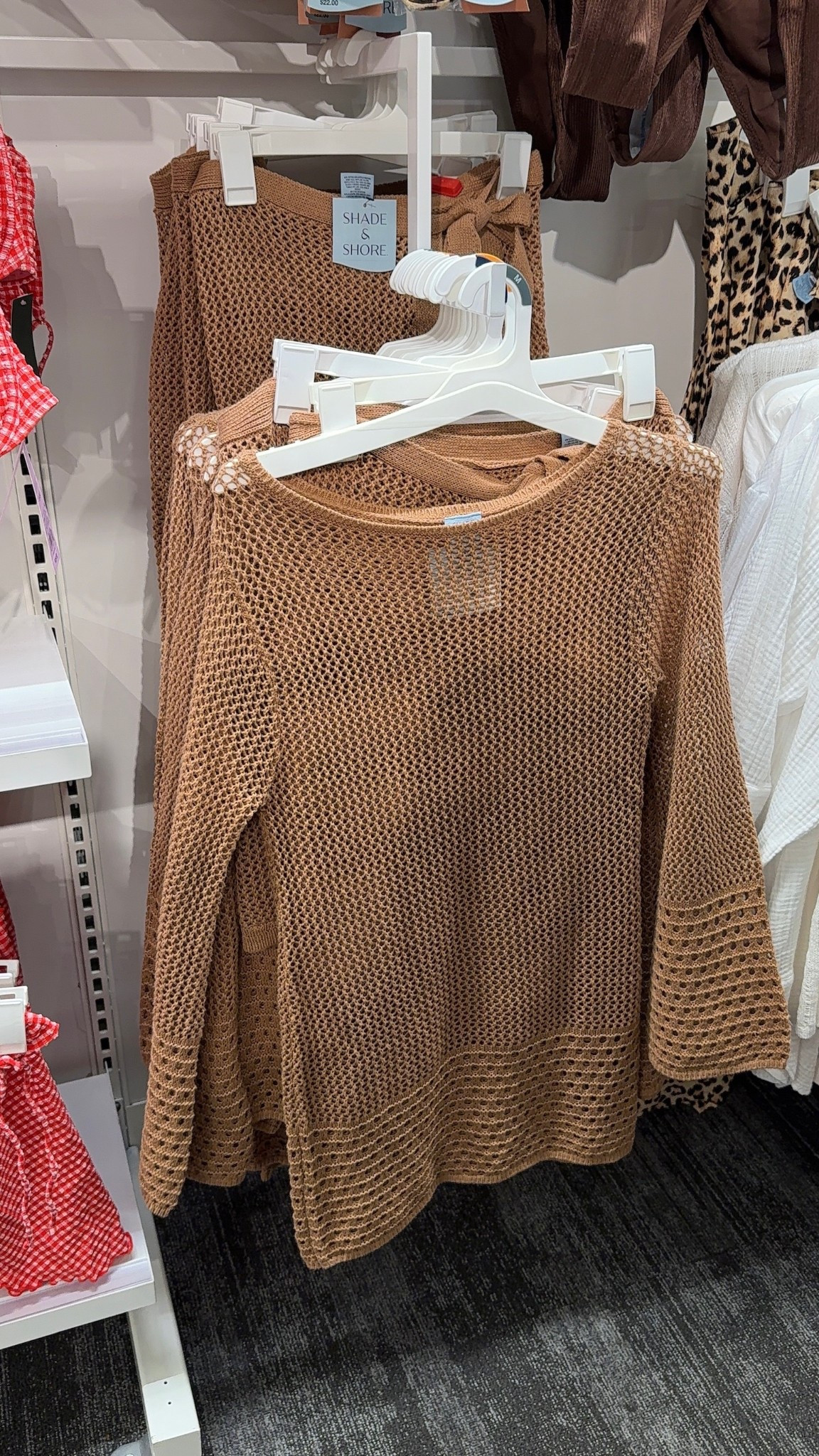 Swimsuit coverup from @target @targetfashion 🤎

#LTKootd #LTKSeasonal #LTKTravel