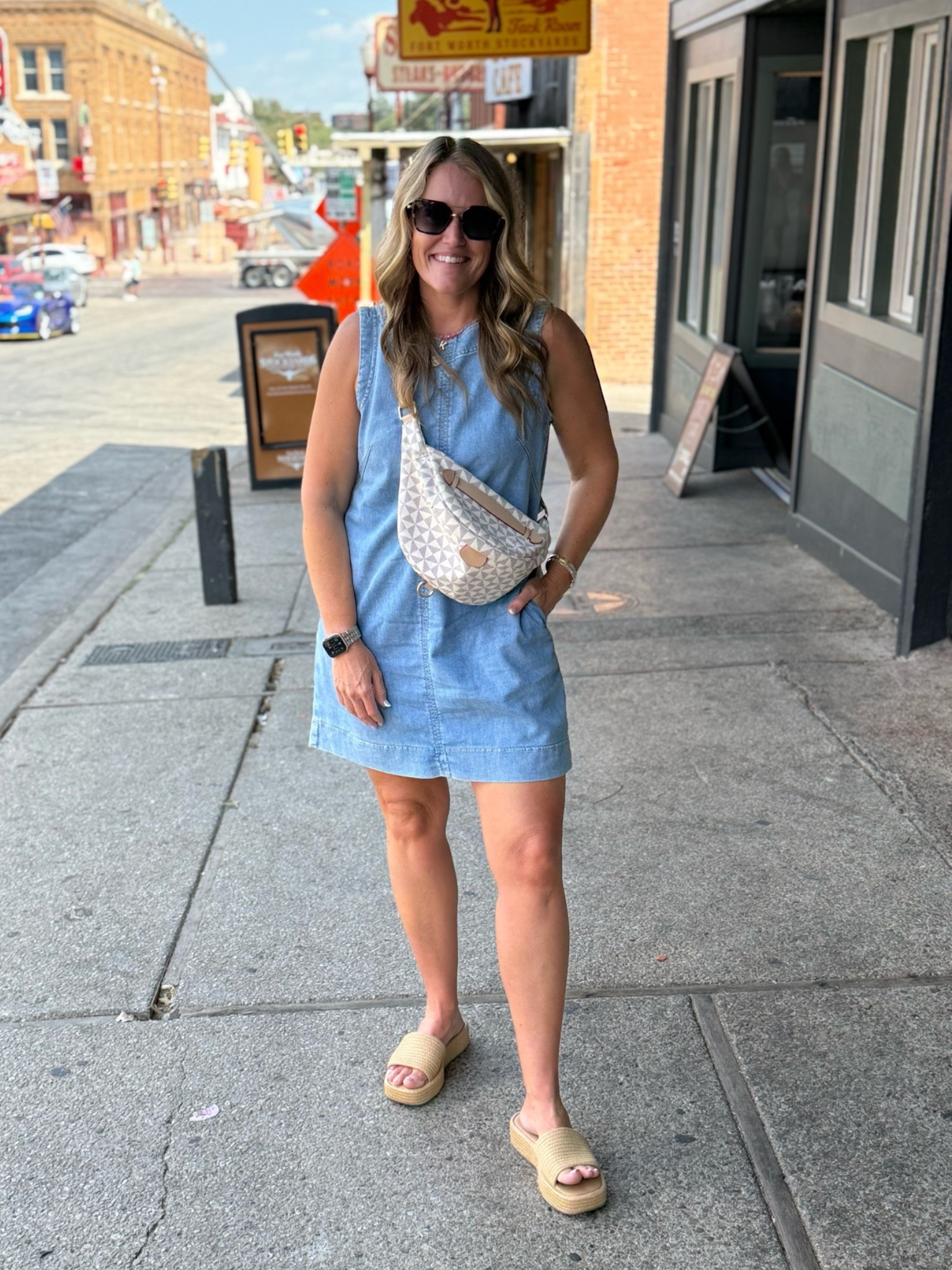 Denim dress
Country concert
Date night outfit 
Fall fashion outfits

#LTKgrwm #LTKootd #LTKTravel