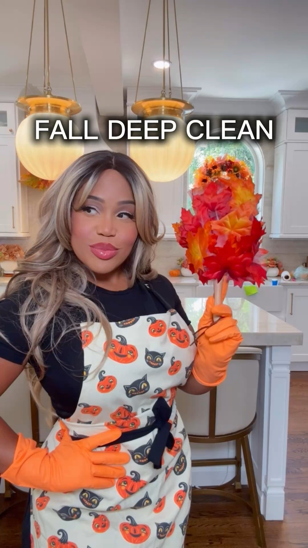 How I clean when I see one fall leaf 🍁🧡🫧🍂
#deepcleaning #falldecor #kitchencleaning #cleaninggadgets #CleanTok