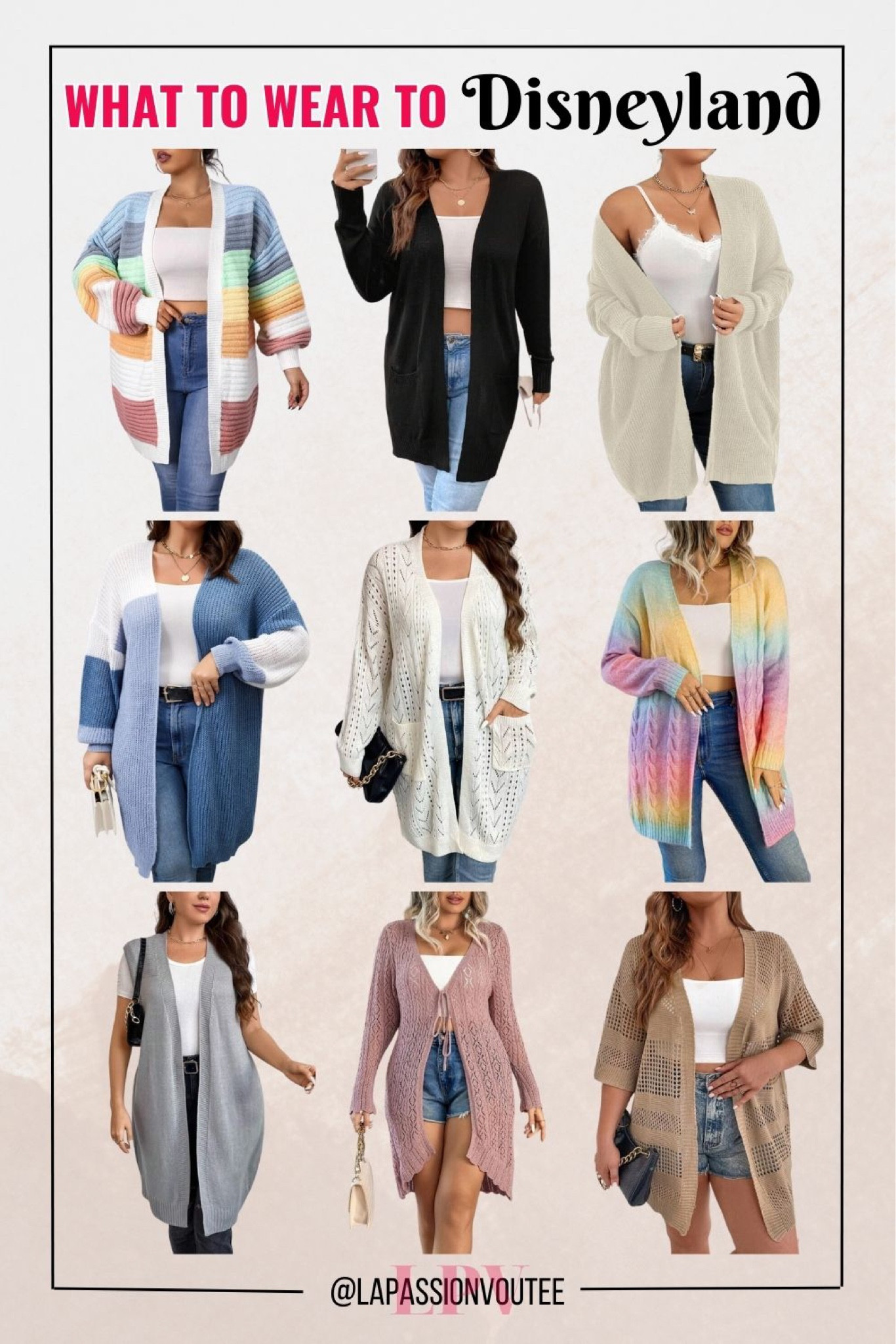 Chic and trendy cardigans to wear to Disneyland! 🏰

#LTKfindsunder50 #LTKstyletip