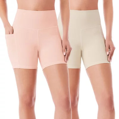 Member's Mark Ladies 5" Bike Shorts (2 pk.) | Sam's Club