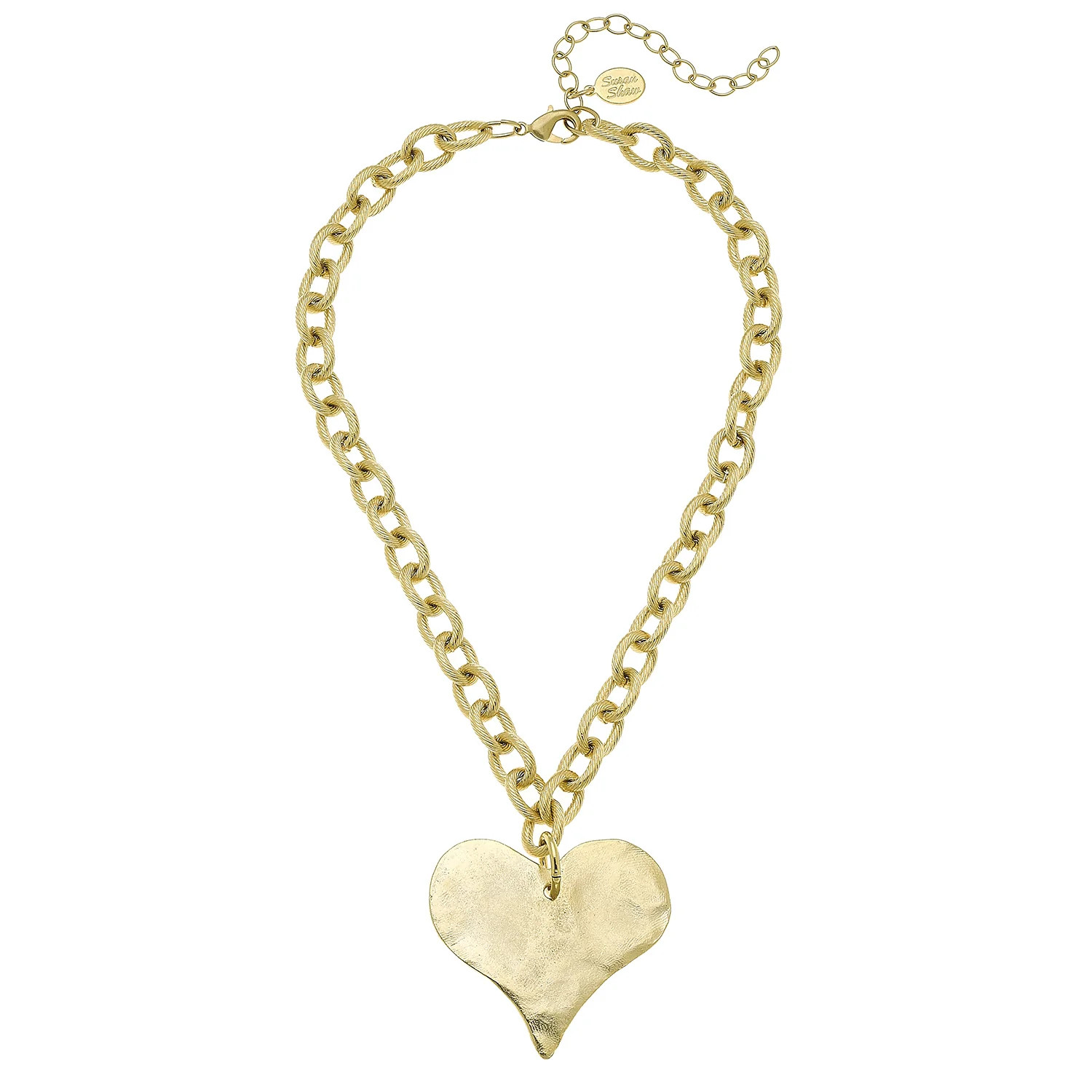Large Heart Necklace | Susan Shaw