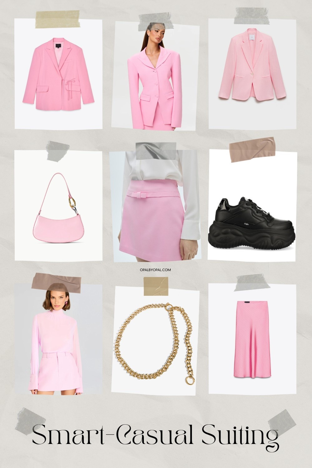 Thinking PINK for Spring 💗

#LTKSummerEdit #LTKStyleTip #LTKWorkwear