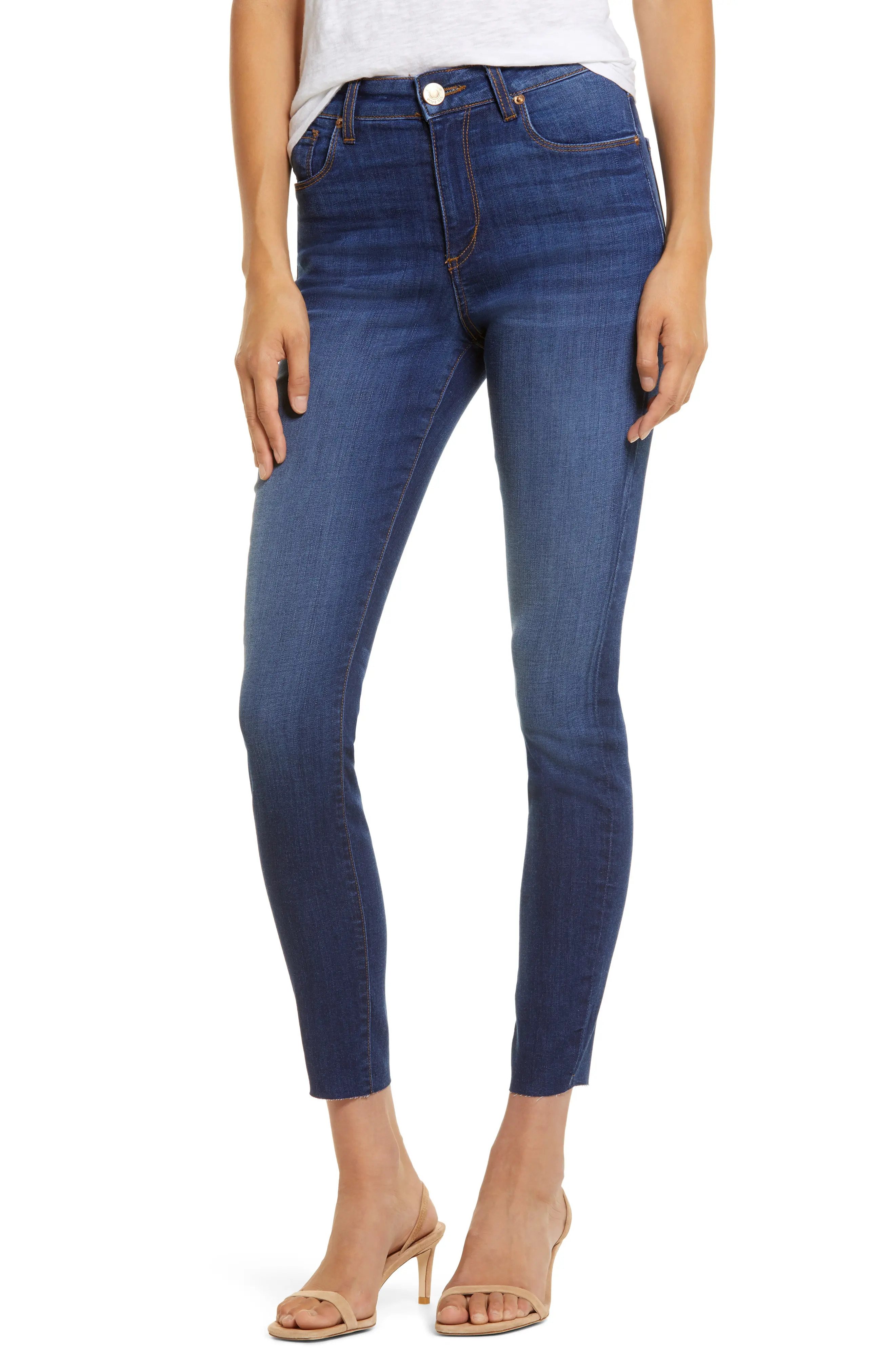 STS Blue Ellie High Waist Ankle Jeans, Size 32 in Gundry at Nordstrom | Nordstrom