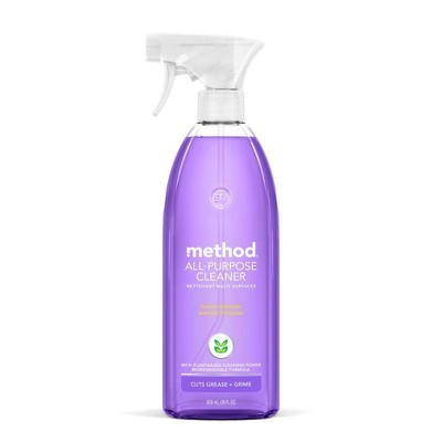 Method French Lavender All Purpose Cleaners Spray Bottle - 28 fl oz | Target