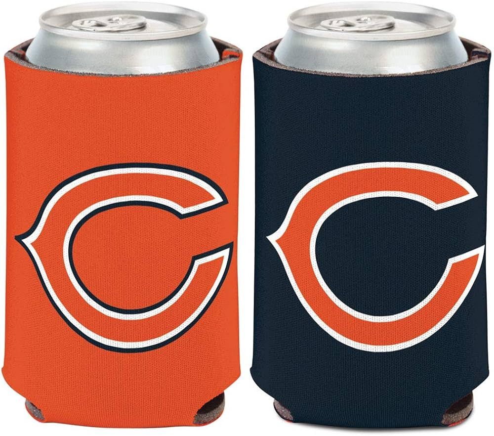WinCraft Chicago Bears Logo Can Cooler 12 oz. | Amazon (US)