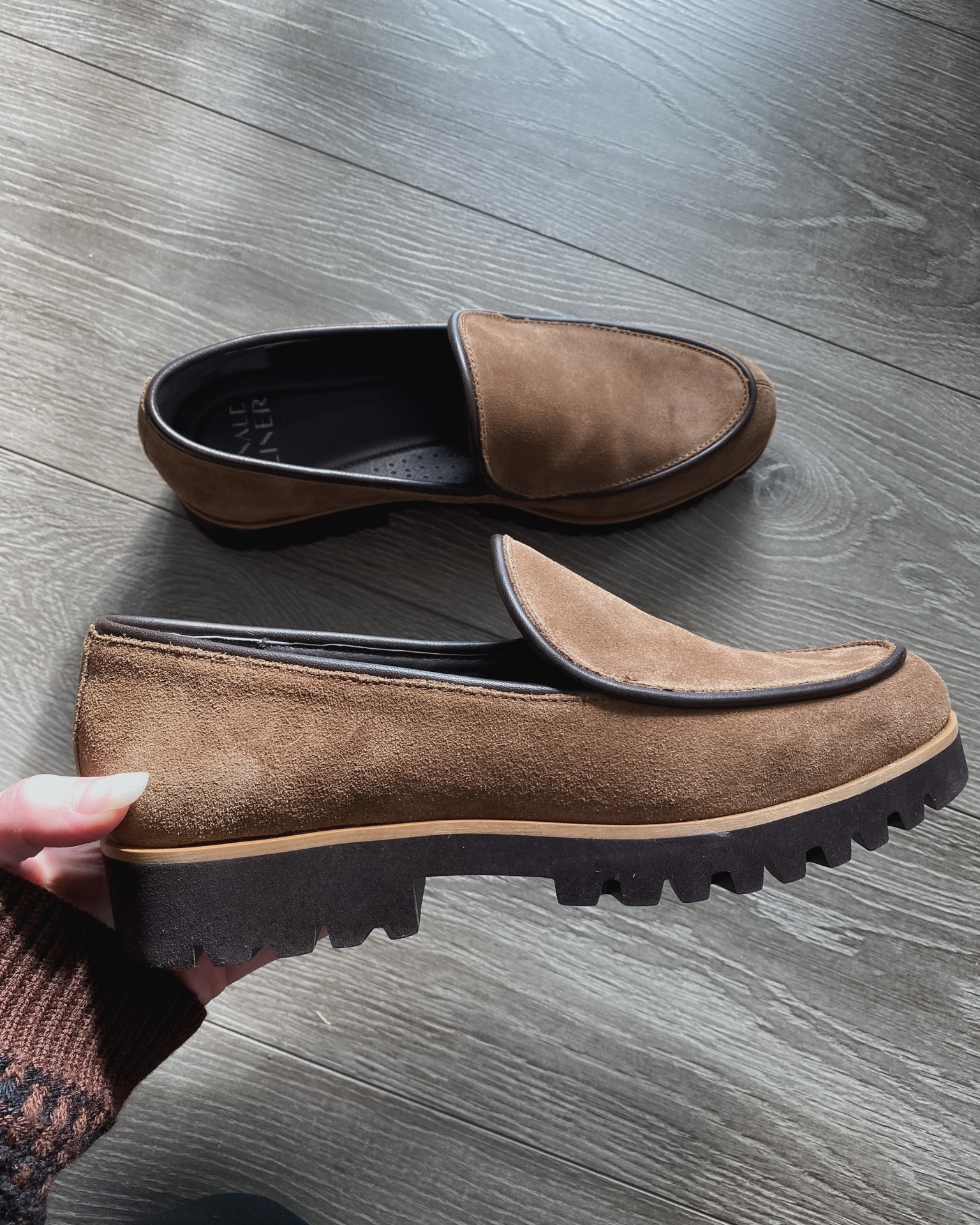 New Donald Pliner loafers, in beige with brown trim.  They seem to match everything in my closet for this season! Just love them! 💃🤎 @lorajeannee xx

#LTKshoecrush #LTKsalealert #LTKSeasonal