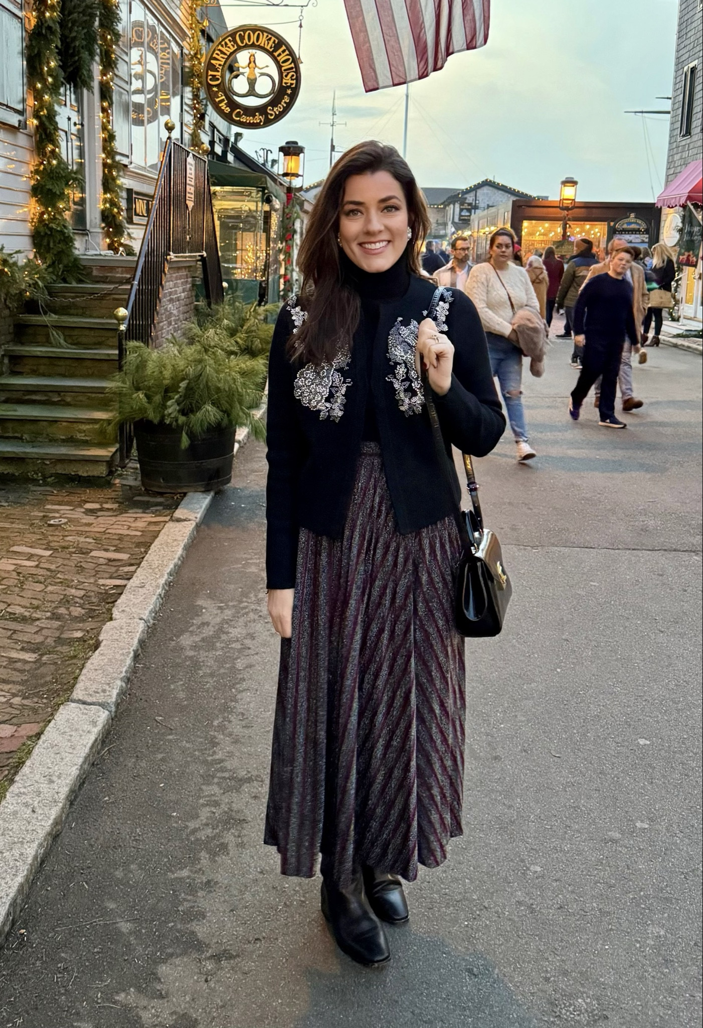 Tree lighting in Newport 

#LTKHoliday #LTKSeasonal