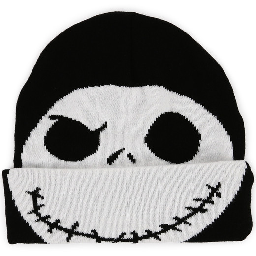 the nightmare before christmas™ jack skellington roll-down beanie | Five Below