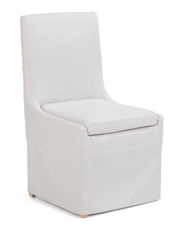 Slope Arm Slipcover Chair | Kitchen & Dining Room | Marshalls | Marshalls