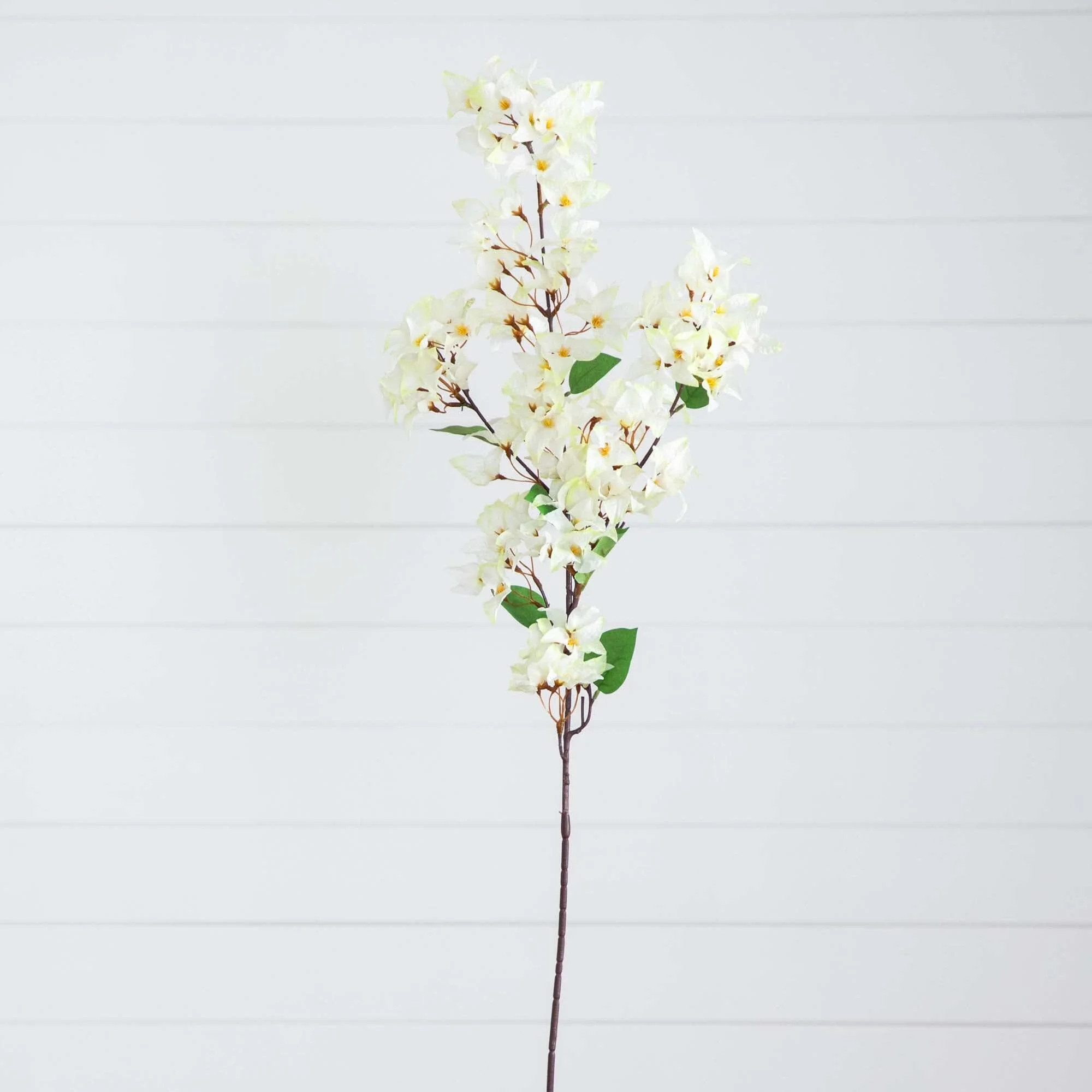 47" Artificial Bougainvillea Stems - Set of 3 | Nearly Natural | Nearly Natural