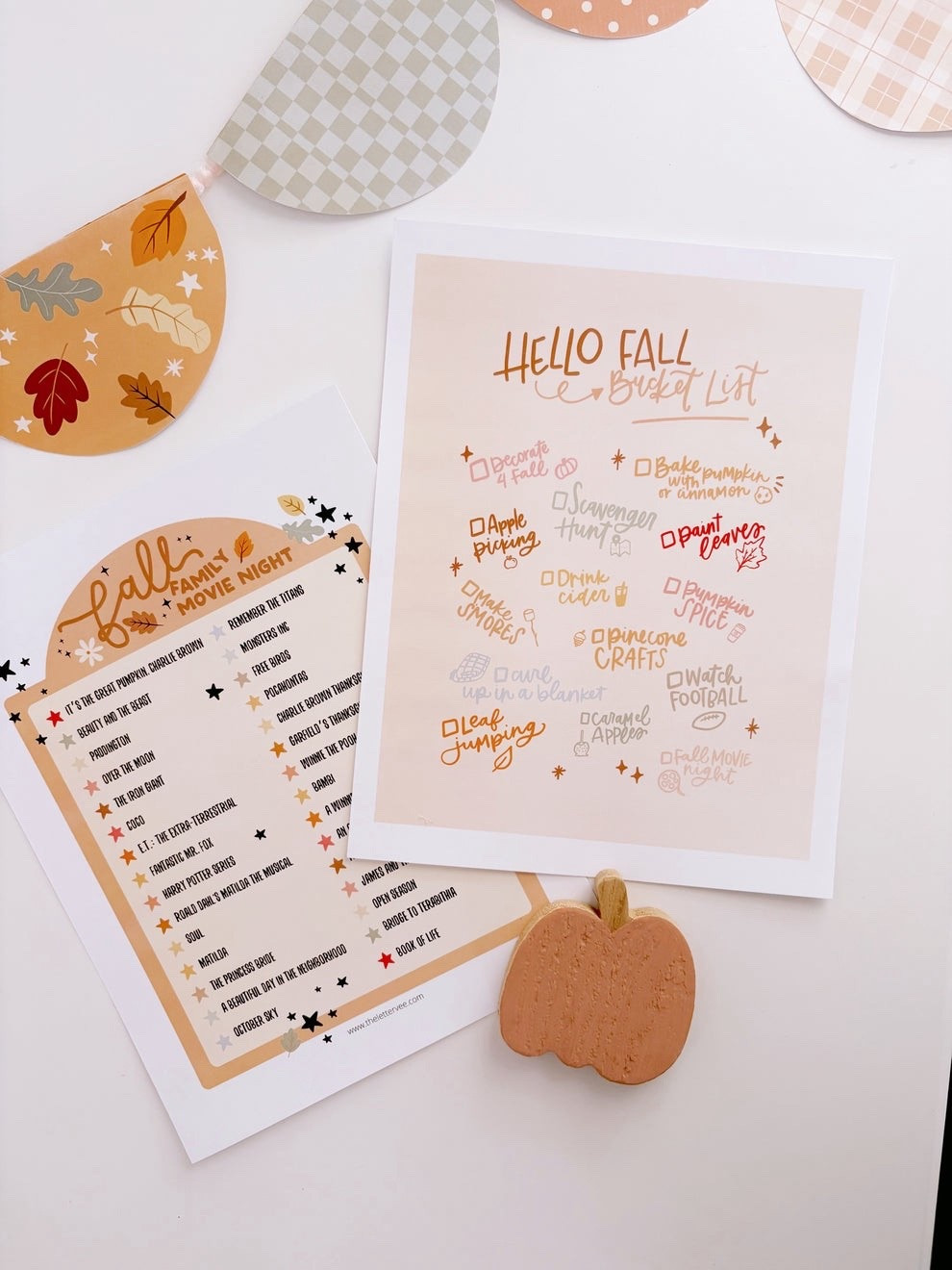 Fall Bucket List Printable & Fall Movie List

Apple Orchard / pumpkin patch / family traditions / family fall fun / autumn prints 

#LTKSeasonal #LTKFamily