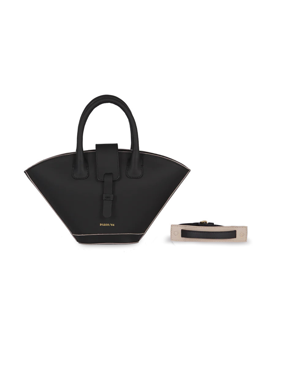 Mini Lumière Black Bag by PARIS/64 | PARIS/64