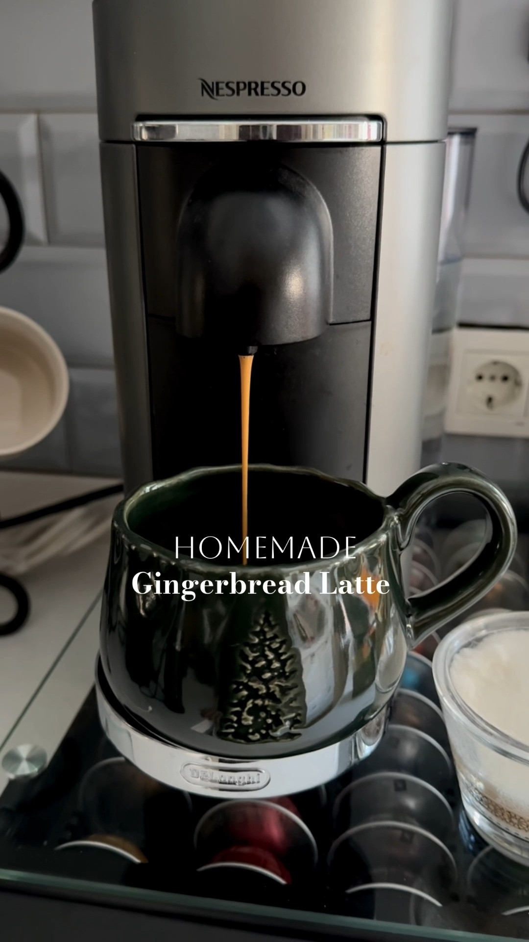 Homemade gingerbread latte using my Nespresso coffee machine - this makes an amazing holiday gift idea for anyone!

#LTKHome #LTKGiftGuide #LTKHoliday