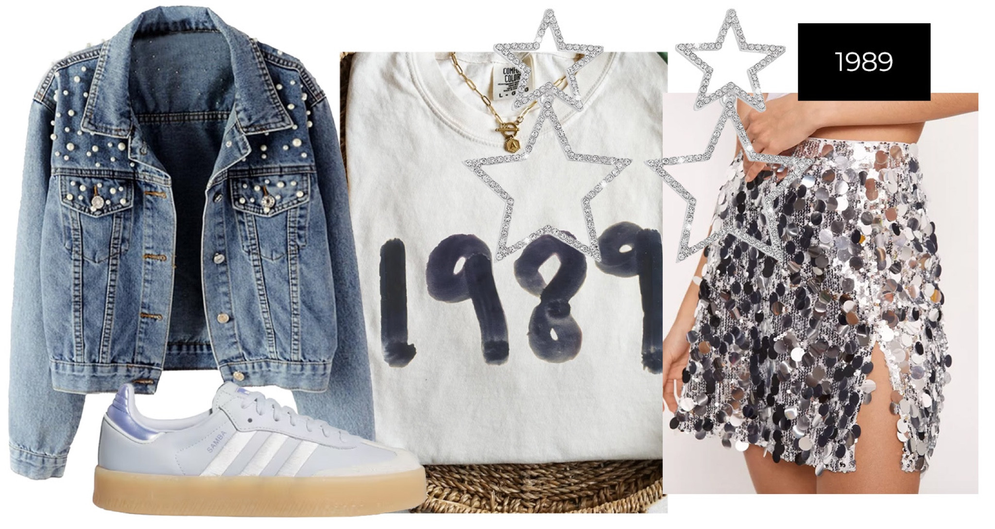 Taylor Swift Eras Tour Outfit Idea
Taylor Swift 1989 

#LTKParties