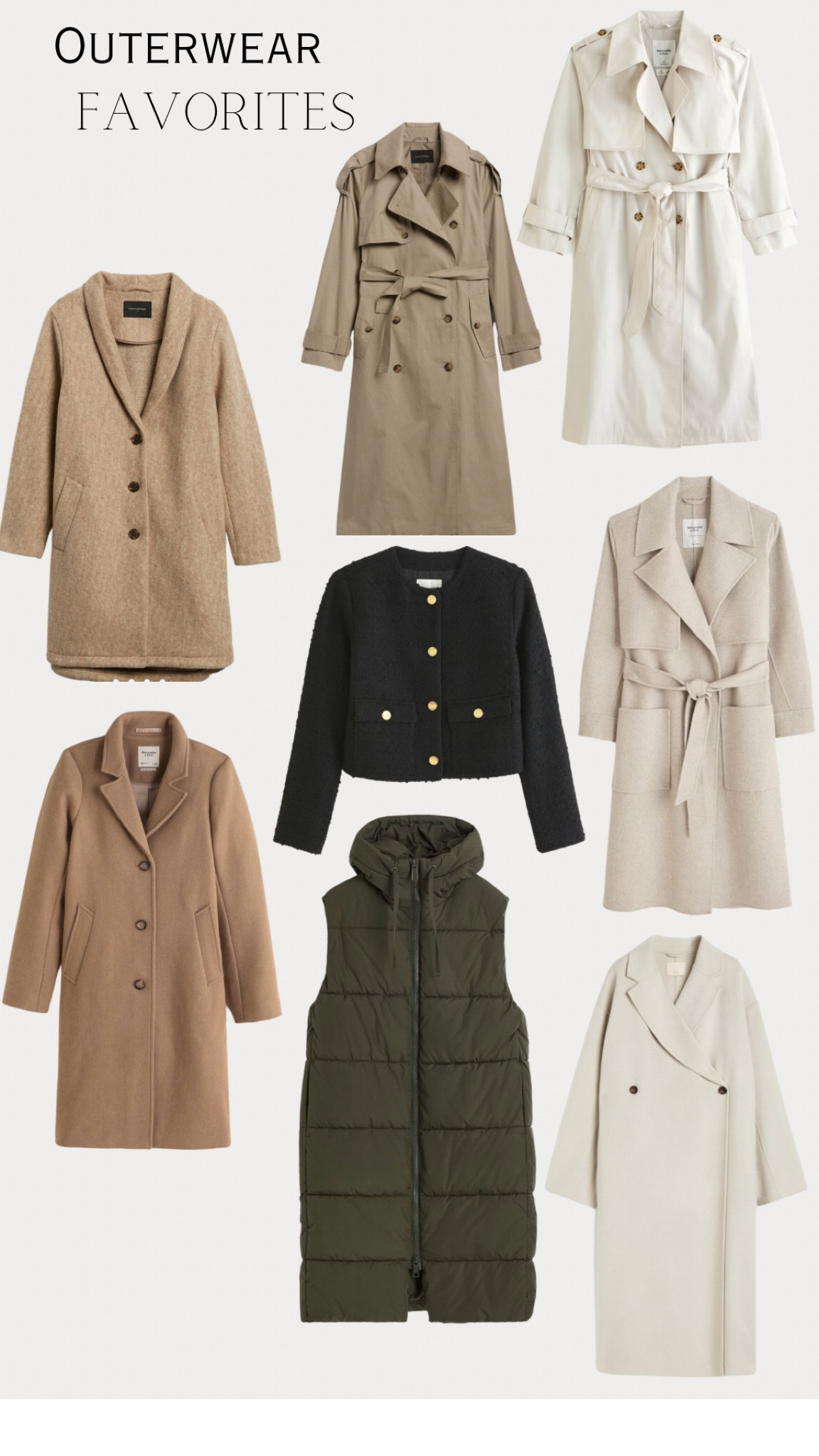 New outerwear favorites 🍂

#LTKworkwear #LTKSeasonal #LTKFind