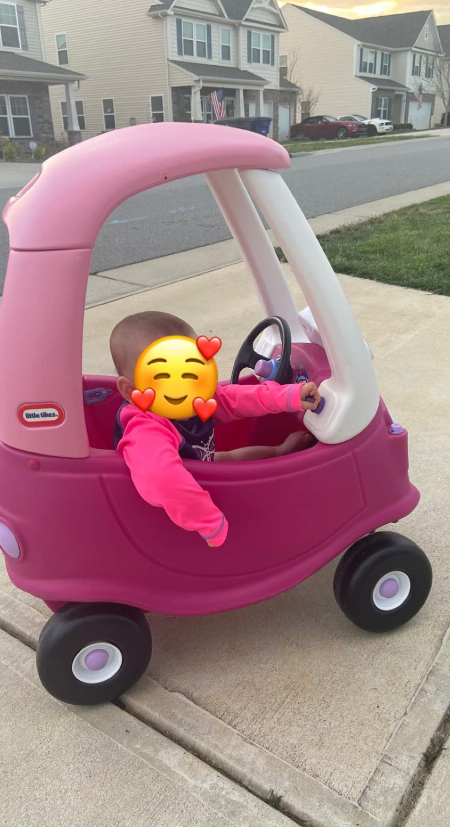 Little Tikes Princess Cozy Coupe Ride-On Toy - Toddler Car Push and Buggy Includes Working Doors,... | Amazon (US)