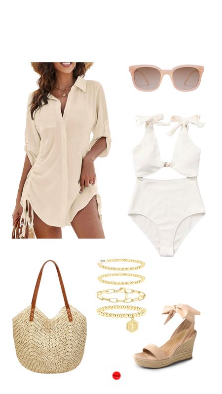 Amazon Fashion Vacay Outfit Ideas #amazon #amazonswim #amazonfashion #outfitideas 
#amazonlooks #travellooks  #amazonfinds

#LTKFind #LTKswim #LTKtravel