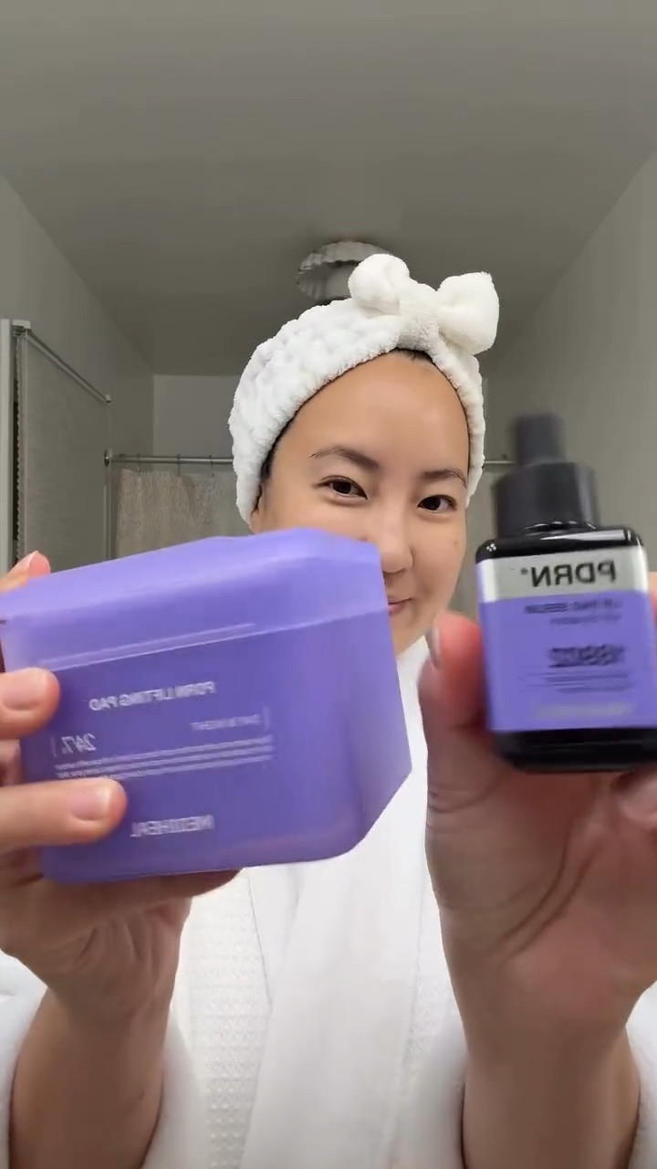 Kbeauty or nothing ✨✨✨ this @mediheal_global PDRN face lifting duo is exactly what my skin needs for glow, smooth texture, and elasticity. Have you tried PDRN yet? If not, these products will be included in the Prime Day Sale (will link for you!) 

#mediheal #koreanskincare #veganpdrn #medihealpurpleline #primedaydeals
