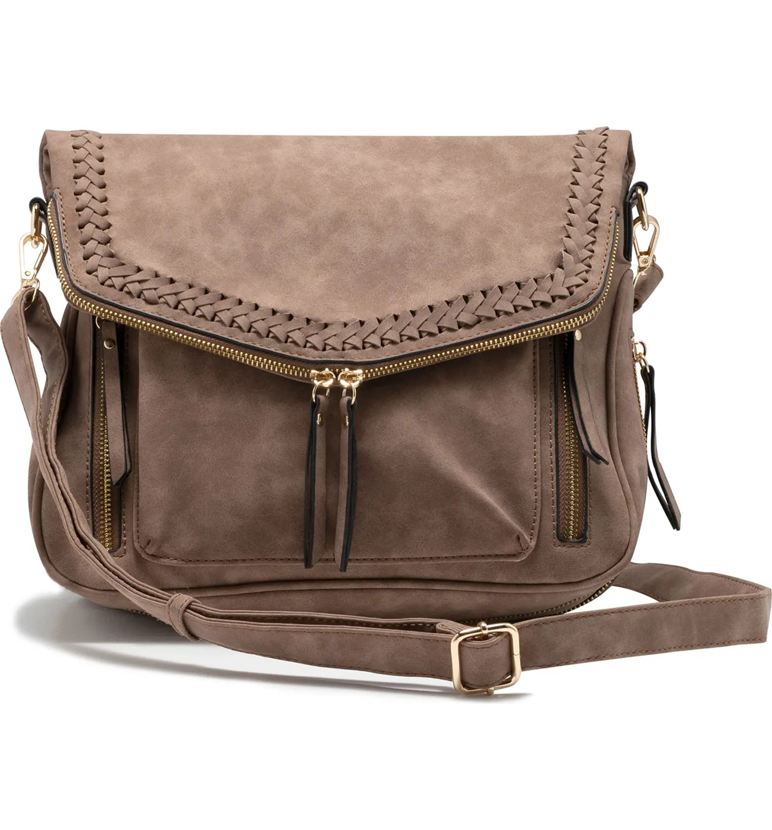 VIOLET RAY NEW YORK Kimmie Envelope Flap Messenger Bag | Nordstromrack | Nordstrom Rack