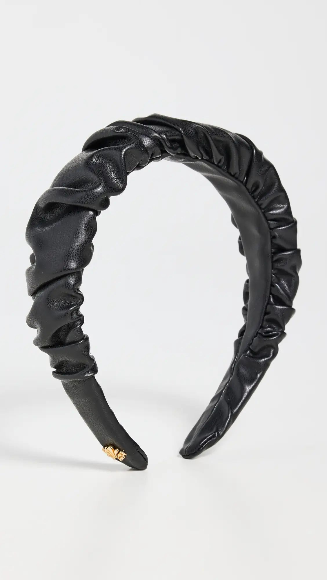 Lele Sadoughi Faux Leather Kelly Headband | Shopbop | Shopbop