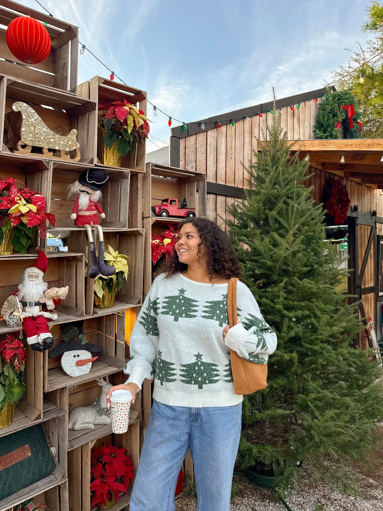 Christmas tree sweater

#LTKootd #LTKGiftGuide #LTKHoliday