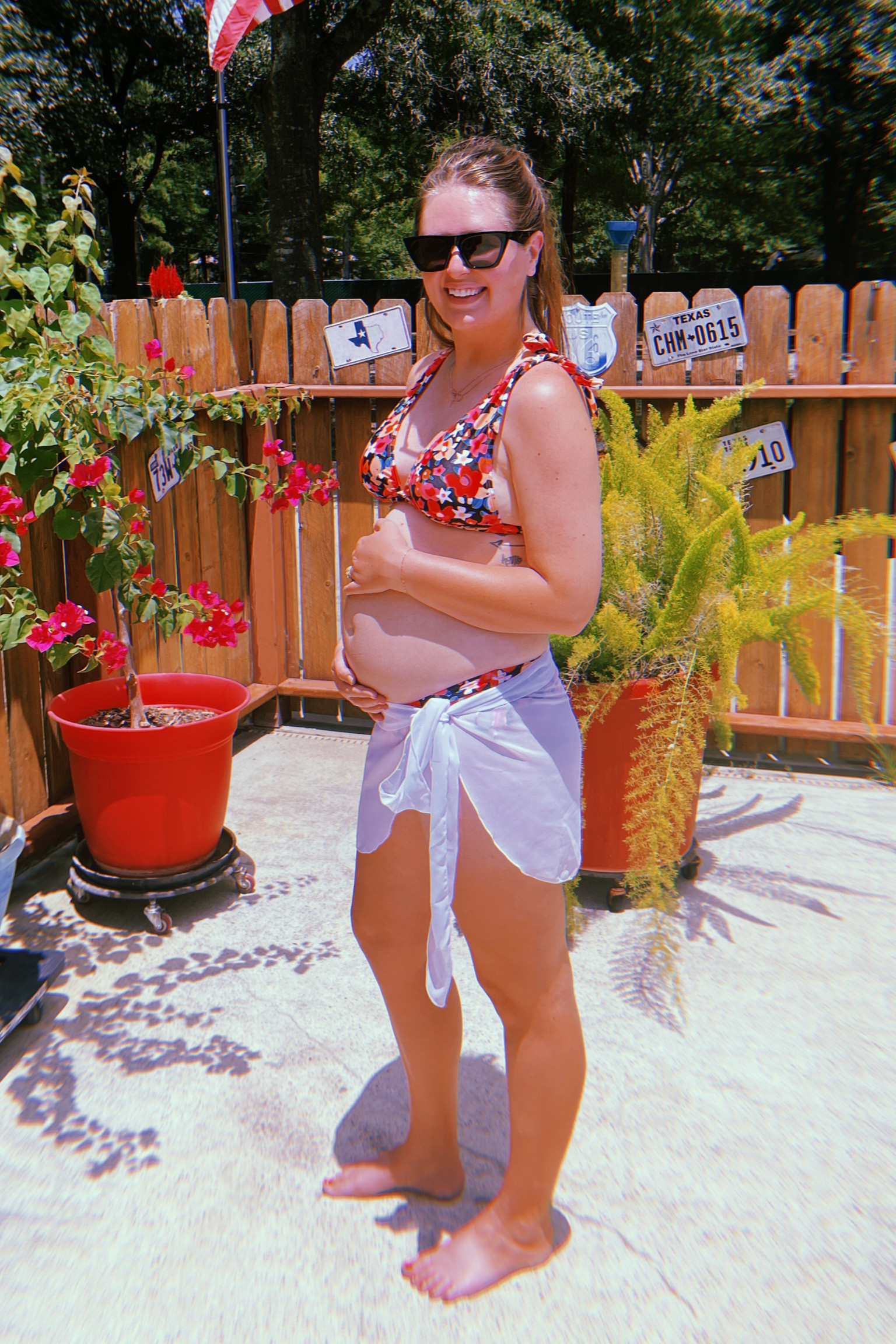 Amazon swimsuit // maternity (yet not maternity) swimsuit • wearing a size large 

#LTKbump #LTKunder50 #LTKbaby