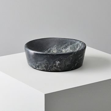 Foundations Marble Bowl - Black | West Elm (US)
