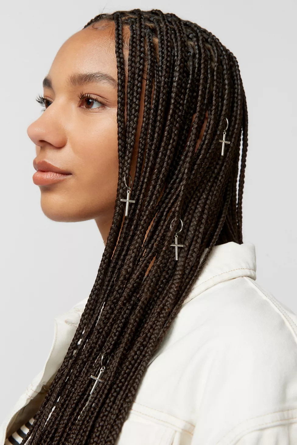 Cross Hair Ring Set | Urban Outfitters (US and RoW)